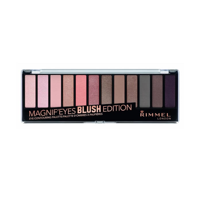 Jag Couture London - New York Rimmel Magnif'eyes Eye Contouring Palette Blush Edition 002