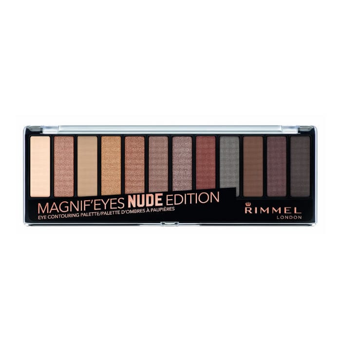 Jag Couture London - New York Rimmel Magnif'eyes Eye Contouring Palette Nude Edition 001