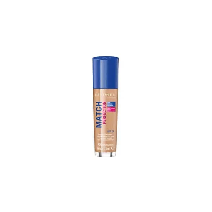 Jag Couture London - New York Rimmel Match Perfection Foundation Spf20 400 Natural Beige