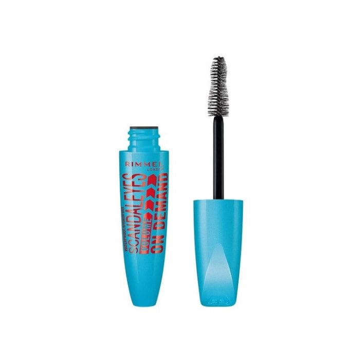 Jag Couture London - New York Rimmel Scandaleyes Volume On Demand Mascara 12ml