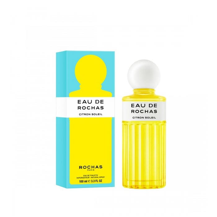 Jag Couture London - New York Rochas Citron Soleil Eau De Toilette Spray 100ml