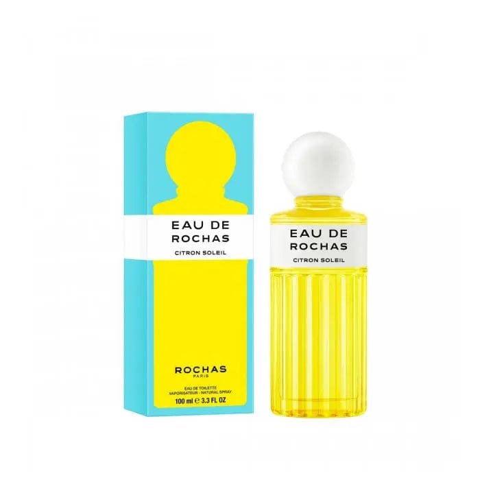 Jag Couture London - New York Rochas Citron Soleil Eau De Toilette Spray 100ml