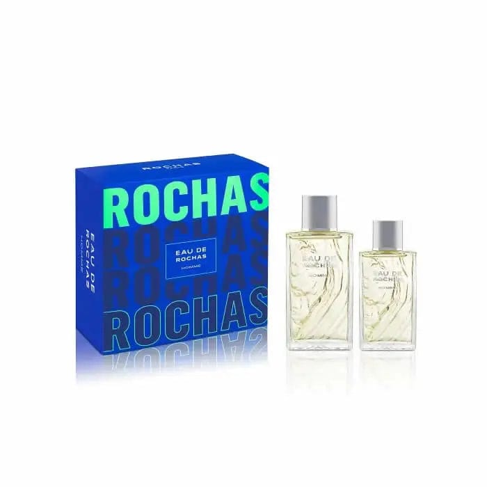 Jag Couture London - New York Rochas Eau De Rochas Homme Eau De Toilette Spray 100ml Set 2 Pieces