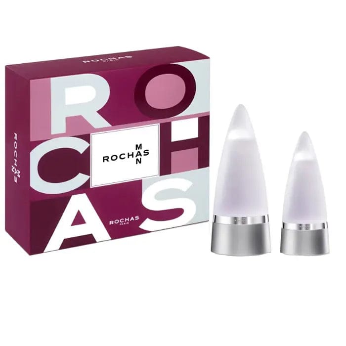 Jag Couture London - New York Rochas Man Eau De Toilette Spray 100ml Set 2 Pieces