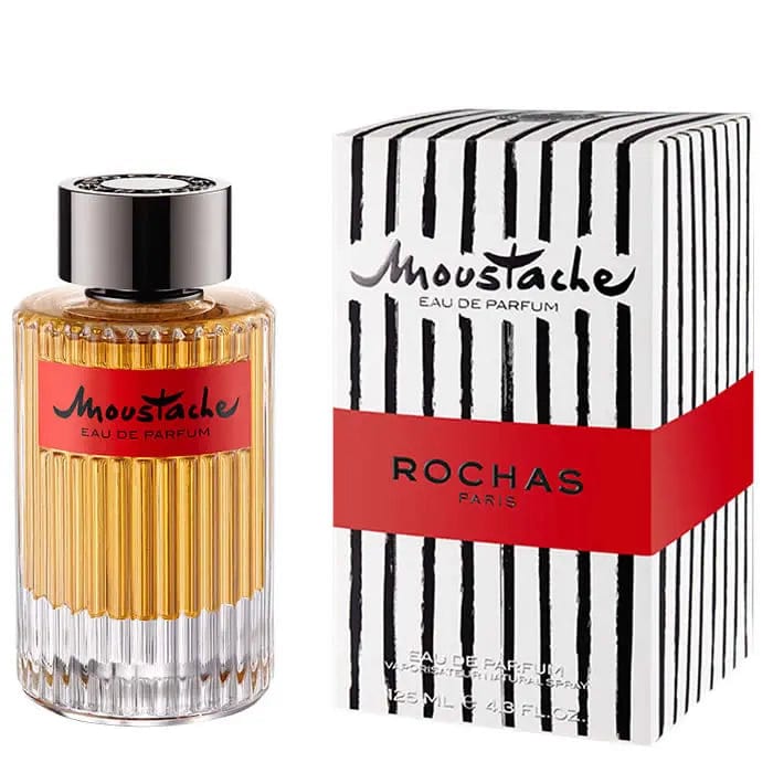 Jag Couture London - New York Rochas Moustache Eau De Perfume Spray 125ml