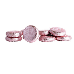 Jag Couture London - New York Rose crème - dark chocolate covered fondant in pink coloured foil 120pcs