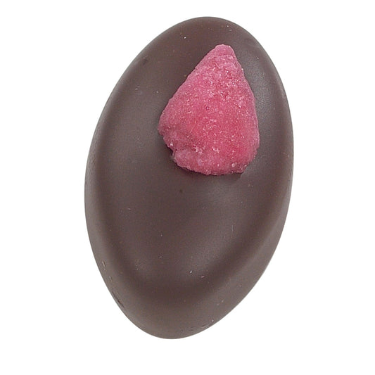 Jag Couture London - New York Rose fondant cream - enrobed in dark chocolate with rose flavoured piece 10g