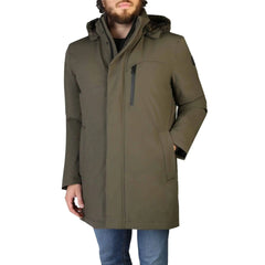 Jag Couture London - New York S Woolrich STRETCH-MOUNTAIN-464_GREEN