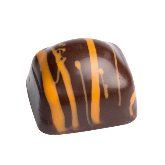Jag Couture London - New York Safari - orange flavoured praline in dark chocolate 18.2g