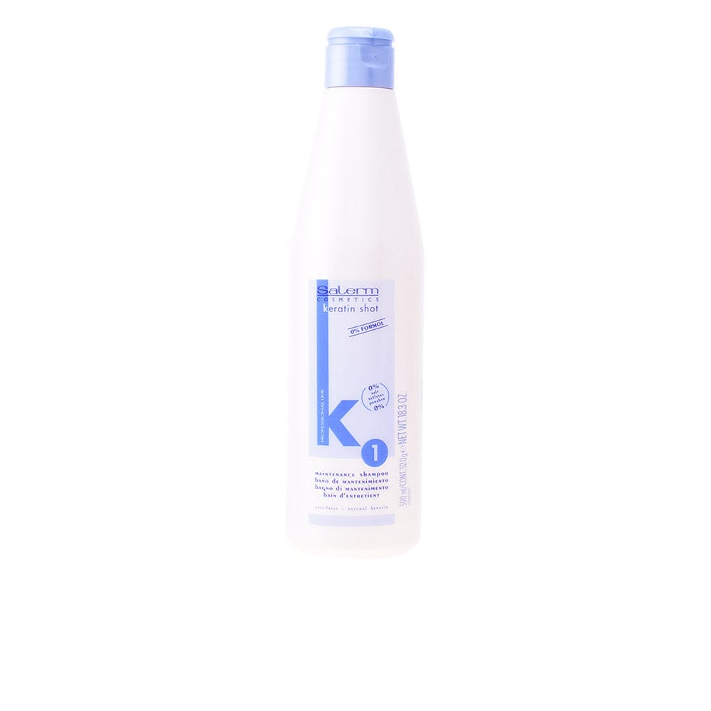 Jag Couture London - New York Salerm Cosmetics Karatin Shot Maintenance Shampoo 500ml