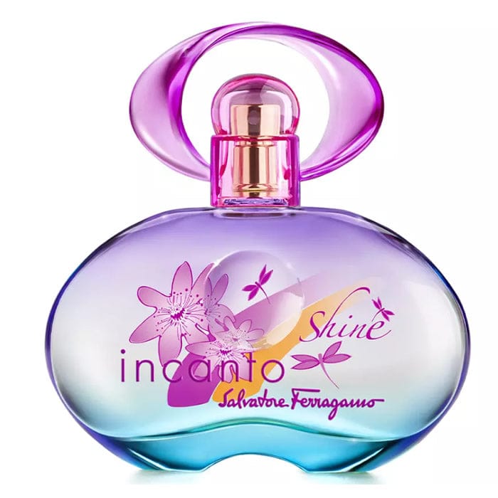 Jag Couture London - New York Salvatore Ferragamo Incanto Shine Eau De Toilette Spray 100ml