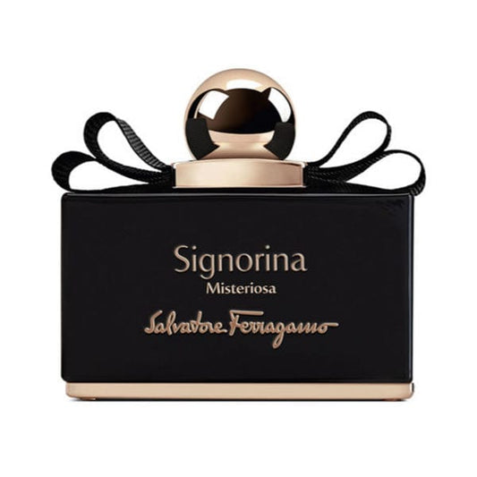 Jag Couture London - New York Salvatore Ferragamo Signorina Misteriosa Eau De Perfume Spray 30ml