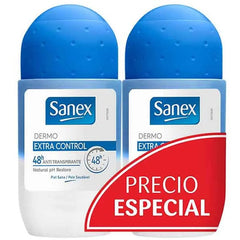 Jag Couture London - New York Sanex Dermo Extra Control 48h Deodorant Roll On Duplo 2x50ml