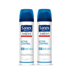 Jag Couture London - New York Sanex Men Active Control 48h Deodorant Spray 2x100ml