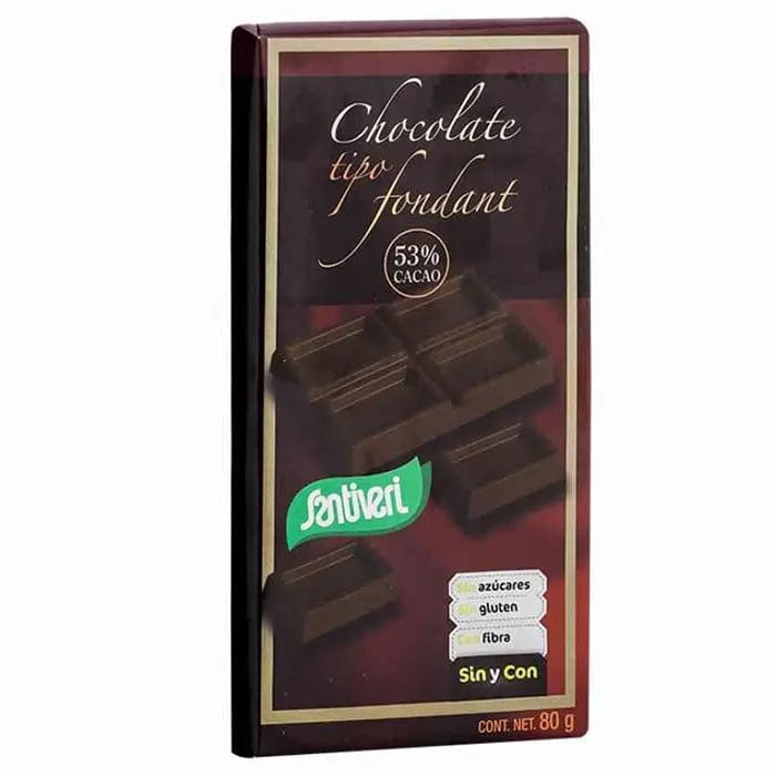 Jag Couture London - New York Santiveri Chocolate Fondant + Maltitol 80g