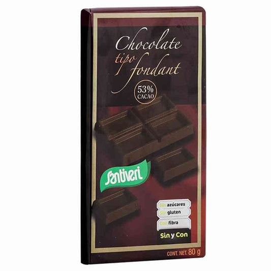 Jag Couture London - New York Santiveri Chocolate Fondant + Maltitol 80g