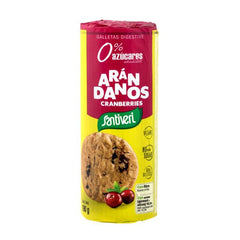 Jag Couture London - New York Santiveri Digestive Cranberry Biscuits 190g