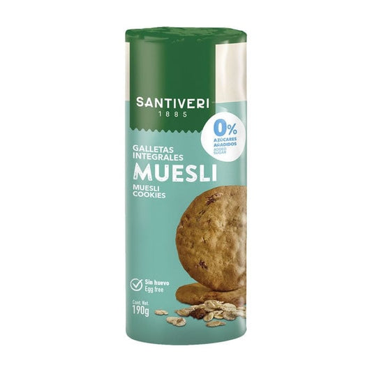 Jag Couture London - New York Santiveri Muesli Biscuits 190g