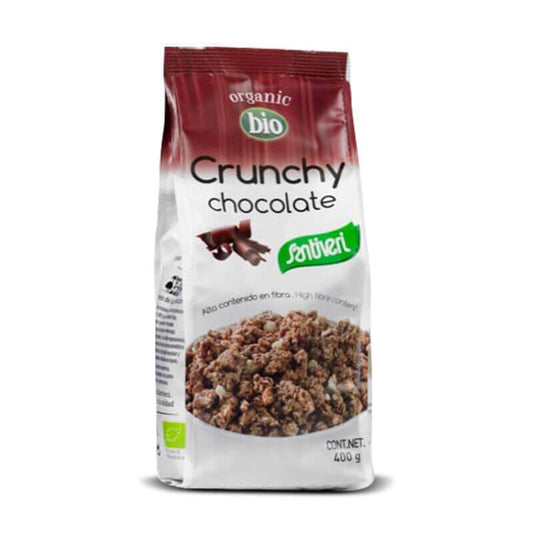 Jag Couture London - New York Santiveri Muesli Crunchy Chocolate Bio 400g