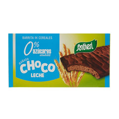 Jag Couture London - New York Santiveri Sugar Free Chocolate Cereal Bars 12 Units