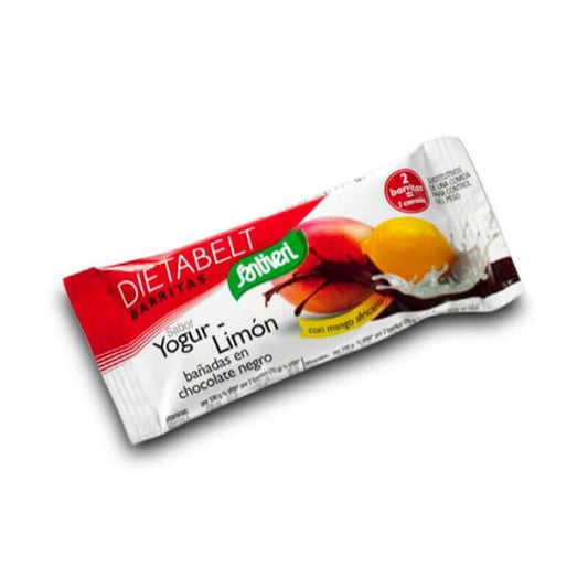 Jag Couture London - New York Santiveri Yoghurt Lemon Dark Chocolate Bars 35g 16 Units
