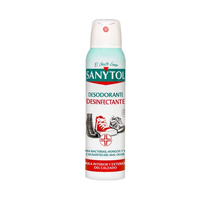 Jag Couture London - New York Sanytol Footwear Disinfectant Deodorant Spray 150ml