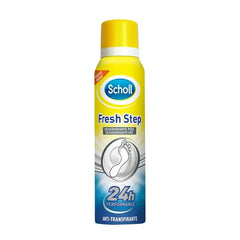 Jag Couture London - New York Scholl Fresh Step Foot Deodorant Spray 150ml