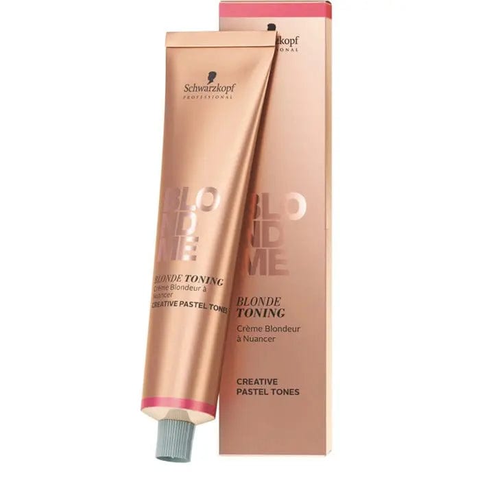 Jag Couture London - New York Schwarzkopf Blondme Toning Brown Mahogany 60ml