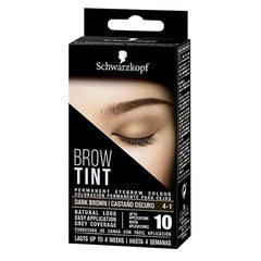 Jag Couture London - New York Schwarzkopf Brow Tint Dark Brown 4-1