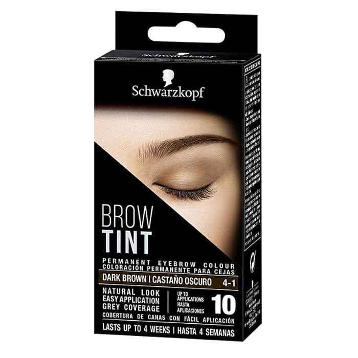 Jag Couture London - New York Schwarzkopf Brow Tint Dark Brown 4-1