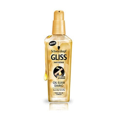 Jag Couture London - New York Schwarzkopf Gliss Hair  Repair Oil Elixir 75ml