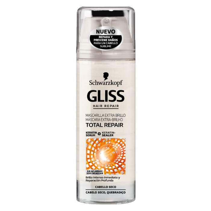 Jag Couture London - New York Schwarzkopf Gliss Total Repair Extra Shine Mask 150ml