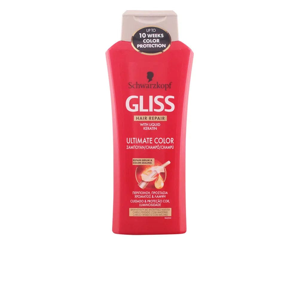 Jag Couture London - New York Schwarzkopf Gliss Ultimate Color Shampoo 400ml