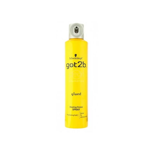 Jag Couture London - New York Schwarzkopf Got2b Blasting Freeze Spray 300ml