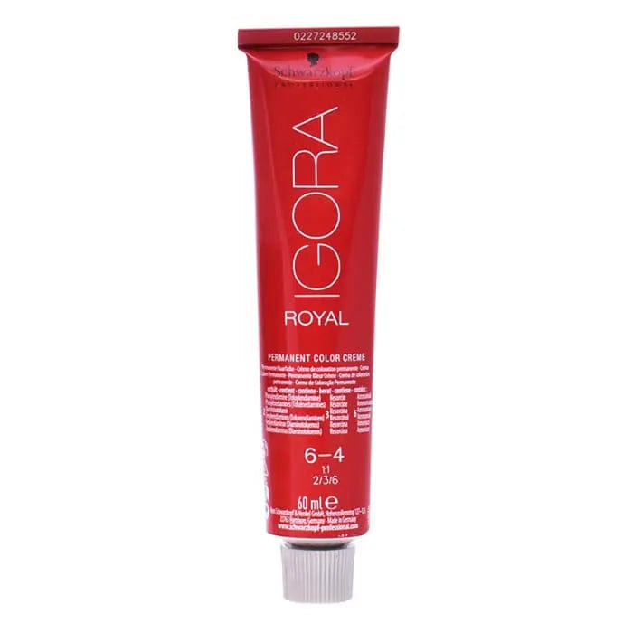 Jag Couture London - New York Schwarzkopf Igora Royal 6-4 60ml