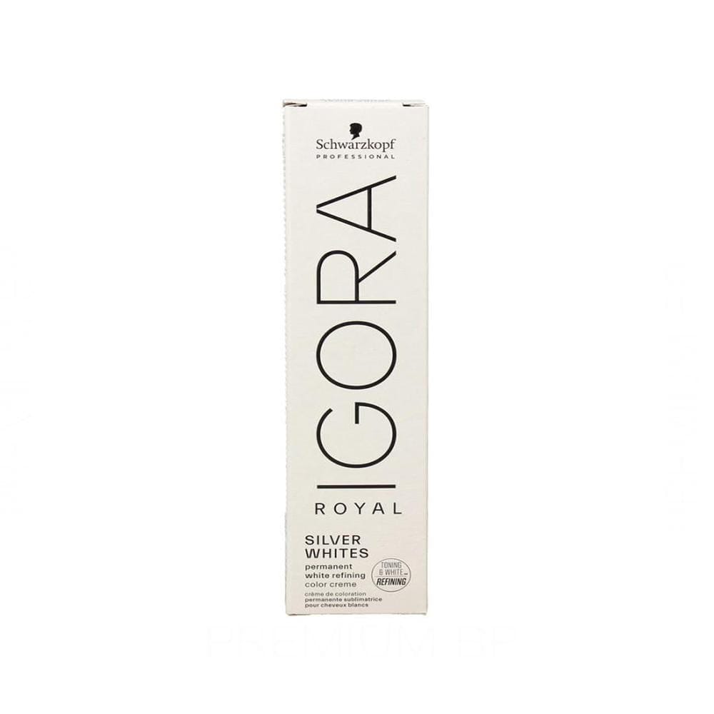 Jag Couture London - New York Schwarzkopf Igora Royal Absolutes Silverwhite Plata 60ml