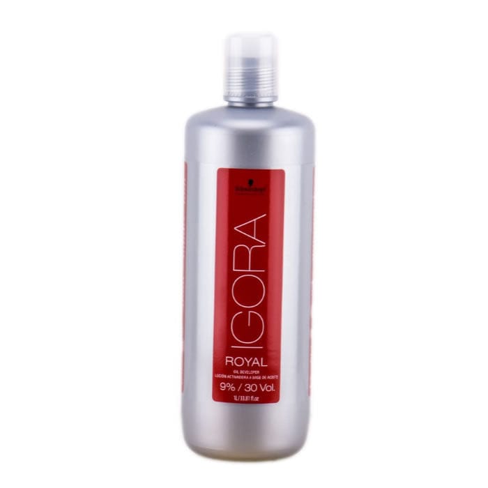 Jag Couture London - New York Schwarzkopf Igora Royal Color and Care Developer 9 30 Vol 1000ml