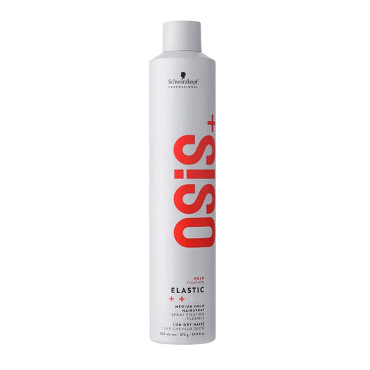 Jag Couture London - New York Schwarzkopf Osis Elastic Medium Hold Hairspray 500ml