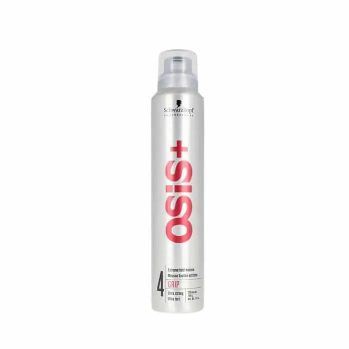 Jag Couture London - New York Schwarzkopf Osis Grip Extreme Hold Mousse 200ml