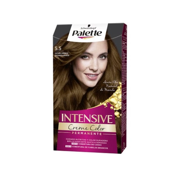 Jag Couture London - New York Schwarzkopf Palette Intensive Creme Color Tint 5.5 Luminous Brown