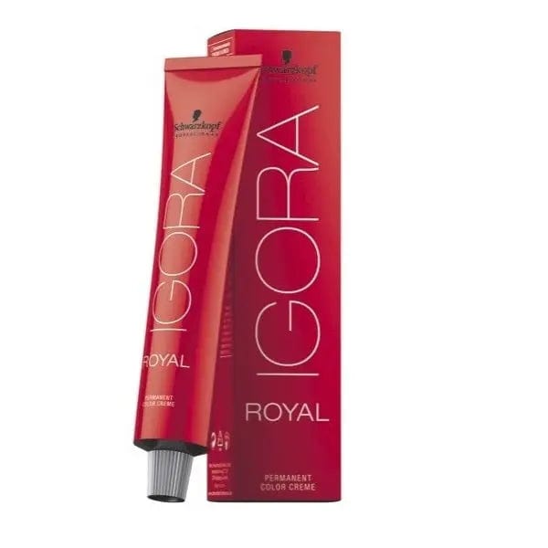 Jag Couture London - New York Schwarzkopf Professional Igora Royal 3 0 60ml