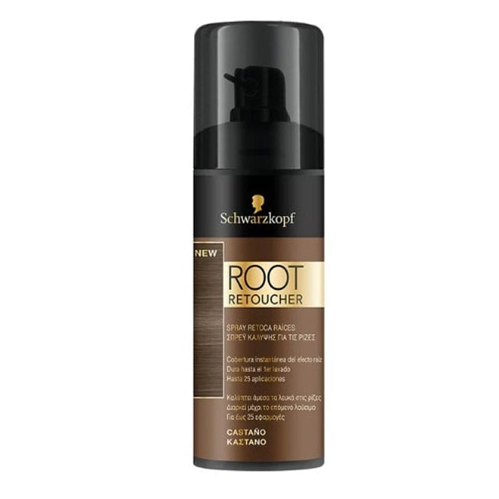 Jag Couture London - New York Schwarzkopf Root Retoucher Chestnut Spray 120ml