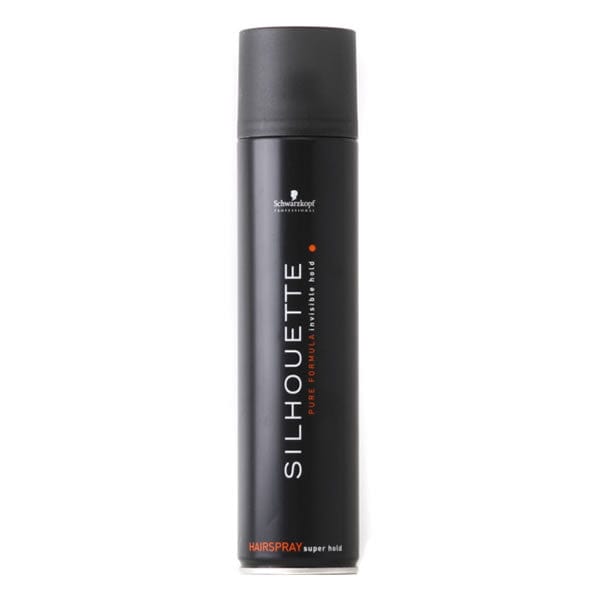 Jag Couture London - New York Schwarzkopf Silhouette Super Hold Hairspray 300ml