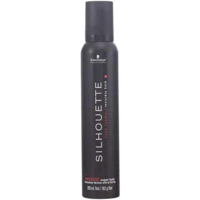 Jag Couture London - New York Schwarzkopf Silhouette Super Hold Mousse 200ml