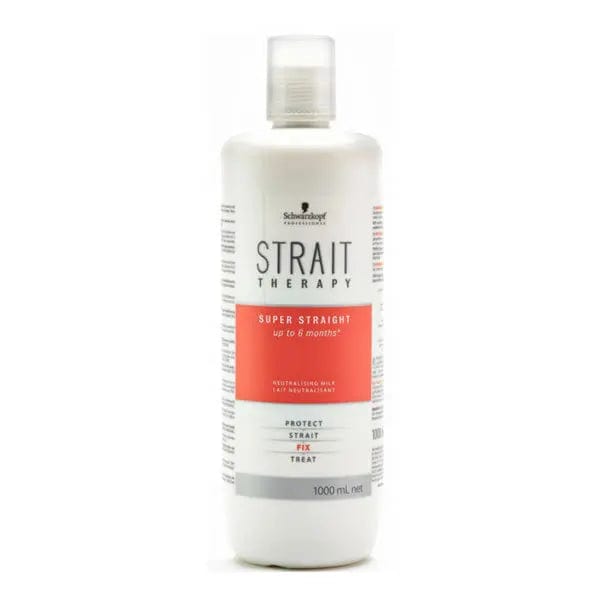 Jag Couture London - New York Schwarzkopf Strait Styling Therapy Neutralizing Milk