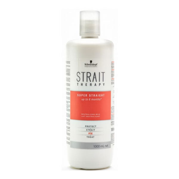 Jag Couture London - New York Schwarzkopf Strait Styling Therapy Neutralizing Milk