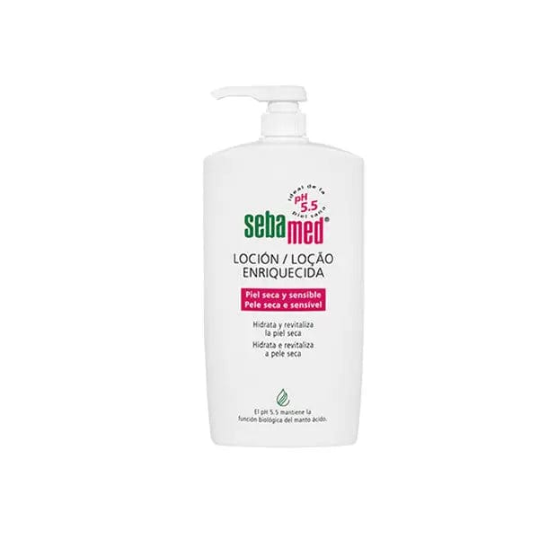Jag Couture London - New York Sebamed Rich Lotion 1000ml