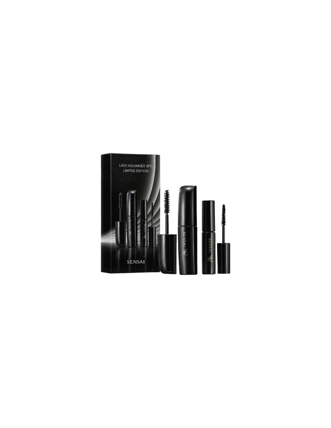 Jag Couture London - New York Sensai Mascara Lash Volumiser 38 Mini Lash Lenghtener