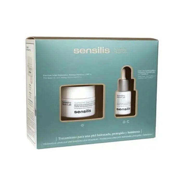 Jag Couture London - New York Sensilis Supreme Day Cream SPF15 50ml Set 2 Pieces