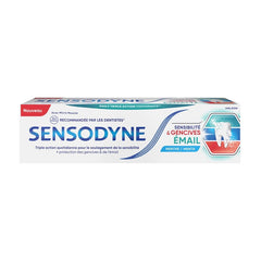 Jag Couture London - New York Sensodyne Mint Sensitivity And Gum Toothpaste 75ml